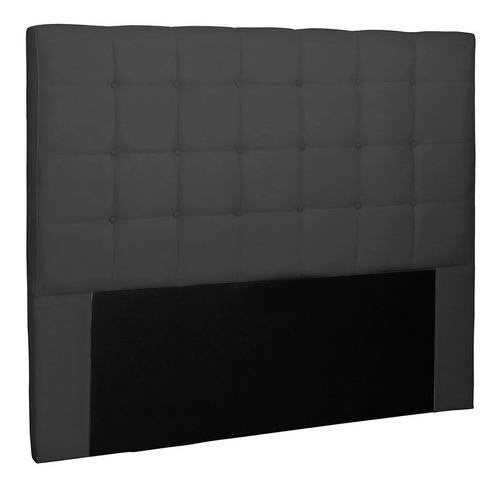 Cabeceira Para Cama Box King 195 Verona Suede Preto