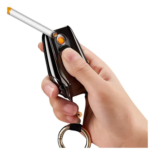 Encendedor Cigarrillos Usb Recargable Led