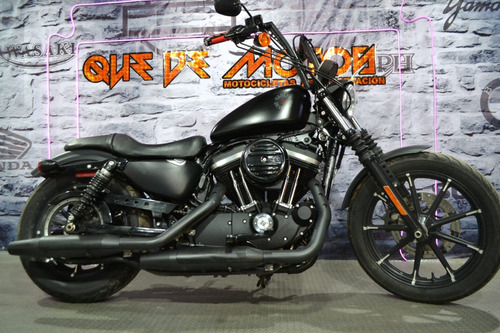 Harley Davidson Iron 883cc, Excelente Manejo