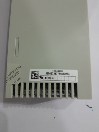 Módulo Schneider Electric 140dai54000. (Usado)