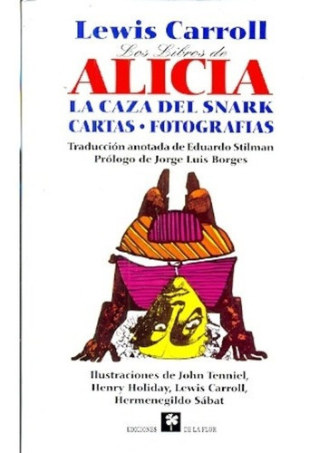 Libros De Alicia Caza Del Snark Cartas Fotografias T Duaks