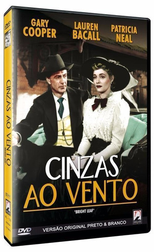 Cinzas Ao Vento - Dvd - Gary Cooper - Lauren Bacall