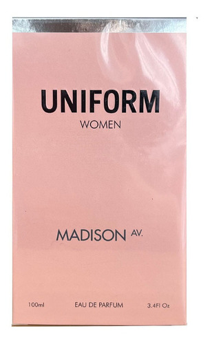 Perfume Uniform Madison Av. X 100ml - Eau De Parfum Mujer