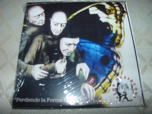 Cd Los Residuos Perdiendo La Forma Humana Punk Venezuel 2001