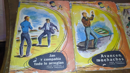 Biblioteca Policial Juvenil Ed. Peuser Meister Y Andersen