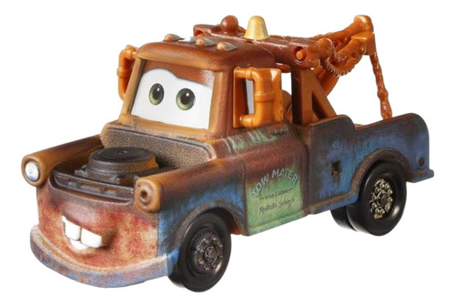 Disney Pixar Cars On The Road - Road Trip Mater 1/55