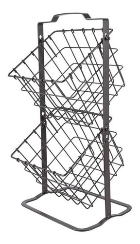 Estante De Almacenamiento De Cesta De Frutas De Cocina