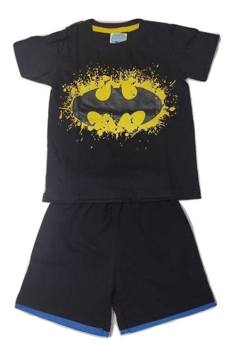 Pijama Batman  Manga Corta