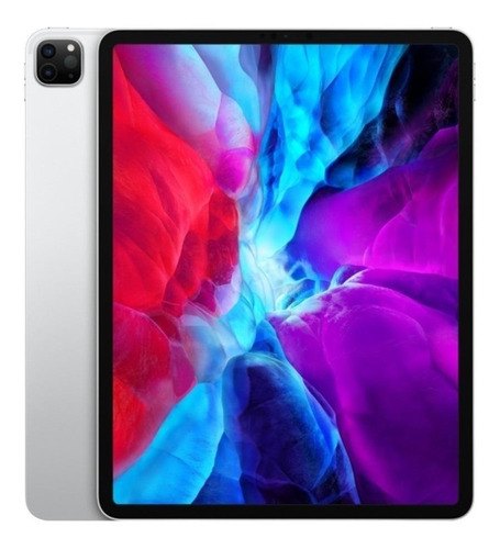 iPad  Apple  Pro 4th generation 2020 A2229 12.9" 1TB prata e 6GB de memória RAM