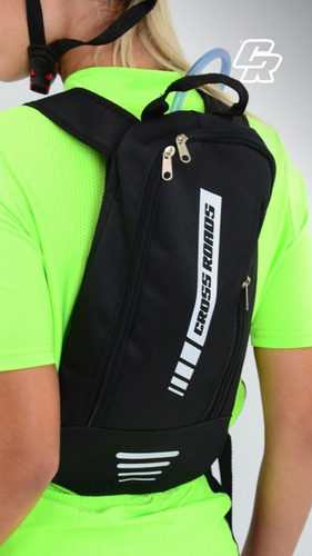 Imagen 3 de 5 de Mochila Moto Hidratante Con Bolsa De Agua Motoscba