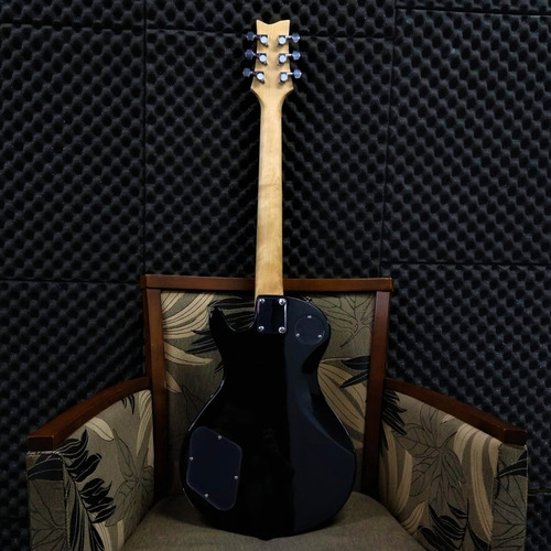 Imagem 3 de 8 de Guitarra Eletrica Waldman Les Paul Glp-250 Bk
