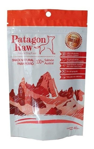 Snack Natural Para Perros Patagon Raw Alimento Mascota Perro