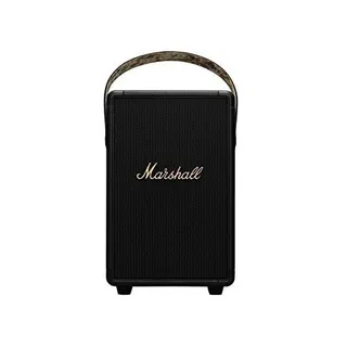 Bocina Bluetooth Marshall Tufton, Negro Y Latón