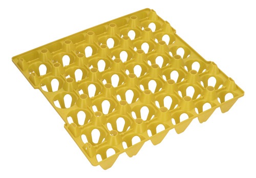 Bandeja De Plástico Para 30 Cajas Egg Flats, 5 Unidades