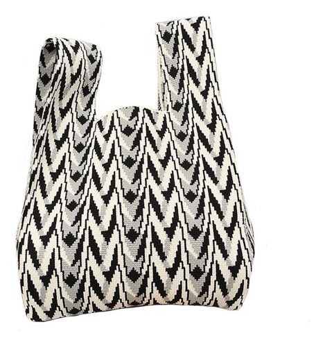 Bolso De Mano Knot, Bolso De Mano Tejido, Diseño De Nicho, H