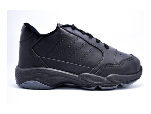 Zapatilla Deportiva Colegial Tridy 2023 Con Cordones 27-37