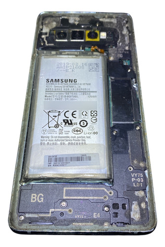 Samsung Galaxy S10+ Dañado Negro (Usado)