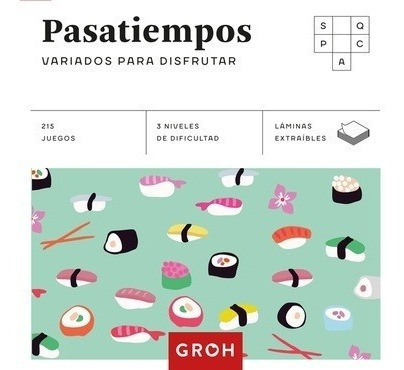 Libro - Pasatiempos Variados Para Disfrutar