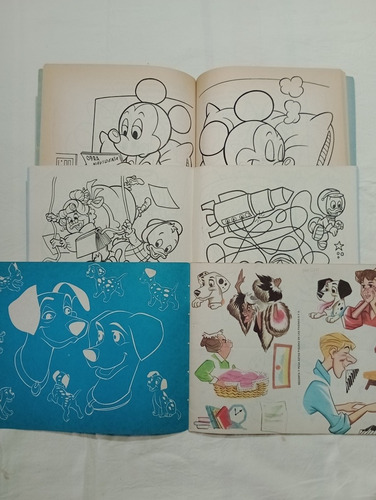 Libros Para Colorear, Editores Fernández De Walt Disney (Usado)