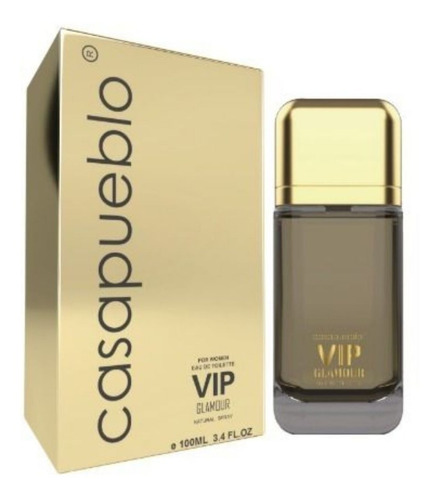 Perfume Casapueblo Vip Glamour 100 Ml Woman