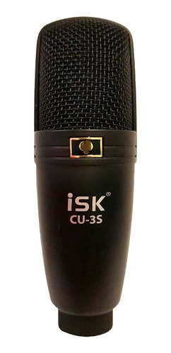 Isk Cu3s  Microfono Condenser Usb Voces Grabacion Streaming