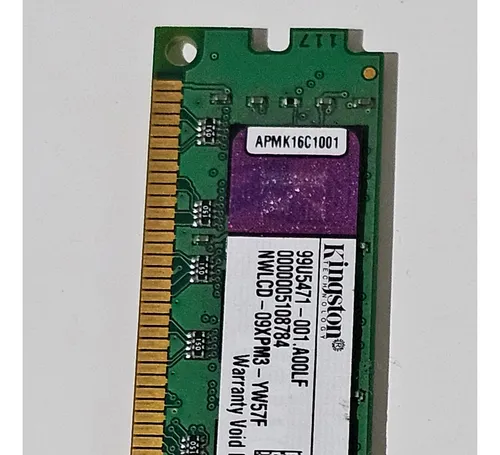 Memoria Ddr Kingston (Usado)