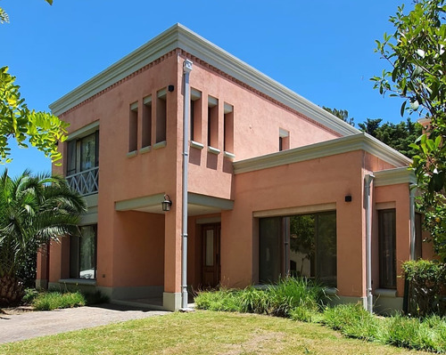 Alquiler Casa 5 Ambientes, La Alameda, Nordelta, Garantía Con Seguro De Caución