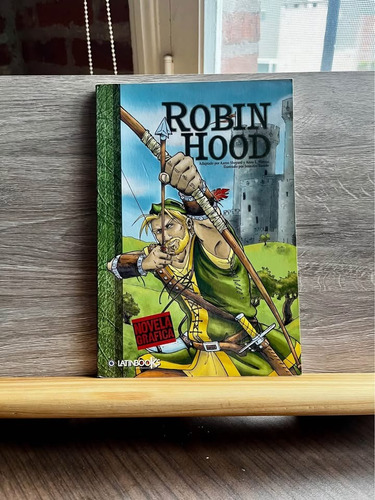 Robin Hood - Aaron Shepard, Latinbooks Ilustrado (Usado)