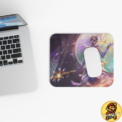 Mousepad Lux Elementalista League Of Legends
