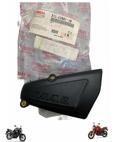 Cubierta De Bujia Original Yamaha Fz16 2012 A 2016