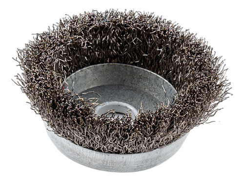 4 Cepillo De Rueda De Alambre Para Amoladora Angular De