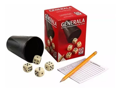 Imagen 5 de 5 de Juego de mesa Generala Real Ruibal