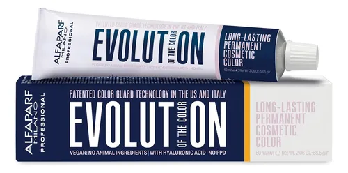 Tinta Alfaparf Evolution Of The Color 60 Ml N°8.32