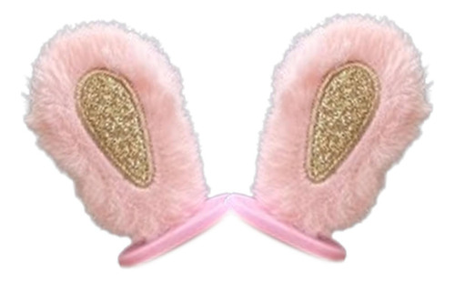 Orejas De Felpa De Diseño Creativo Orejas De Conejo Rosa
