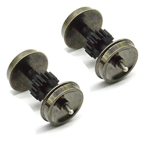 Ruedas De Metal A Escala Ho, Accesorios De Piezas De