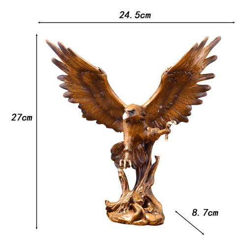 Estatuas De Águila Feng Shui, Artesanías, Objetos De