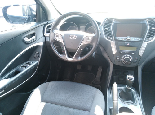 Hyundai Santa Fe Advance, 7ptos, Mt, 2015 (udy813) Mp