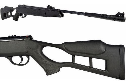 Carabina De Pressão Hatsan Striker Edge 4.5 + Gás Ram + Capa