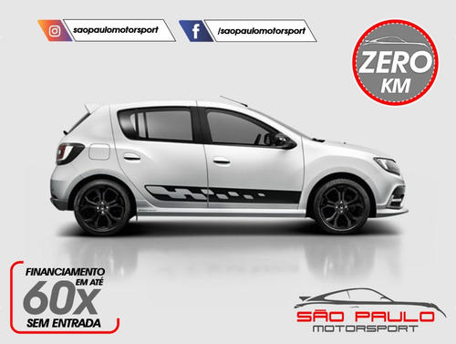 Sandero Rs 2021 0km - São Paulo Motorsport