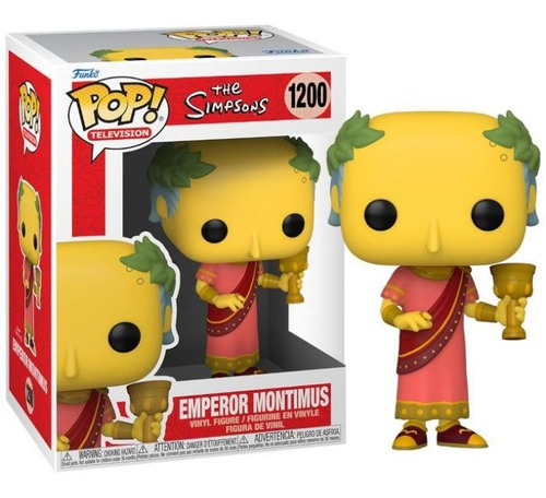 Funko Pop Emperador Monti Burns Simpsons Original