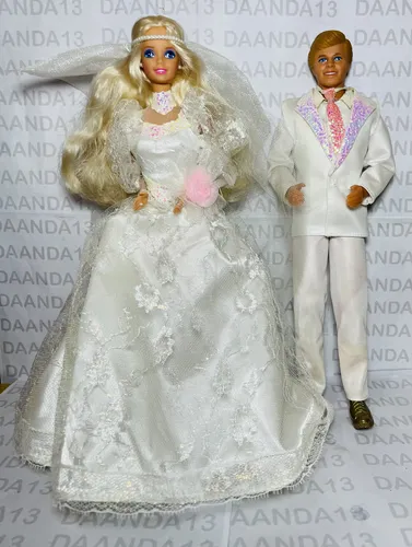 Juegos de vestir a barbie ya ken en su boda sale