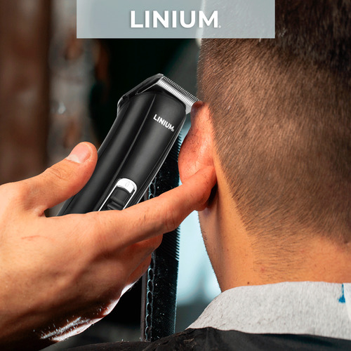 Rasuradora Cortadora De Pelo Linium Electrica Recargable
