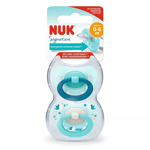 Chupetes Nuk Space 6-18M X2 Gato Oso Polar