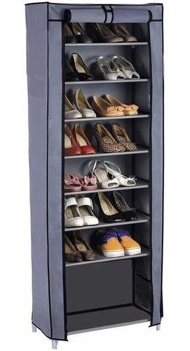 Imagen 4 de 10 de Botinero Organizador De Botas Y Zapatos 7 Niveles 21 Pares