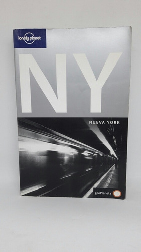 Guia De Viaje De Nueva York En Español Lonely Planet  Aavv