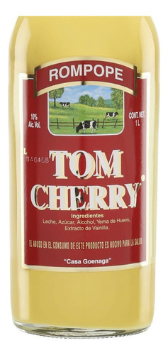Pack De 2 Rompope Tom Cherry 1 L