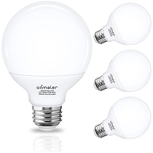 Bombillas De Luz Led De Globo G25, Equivalente 80 Vatio...