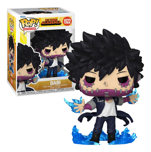 Figura De Acción  Funko, Dabi 75557 De Funko Pop! Animation