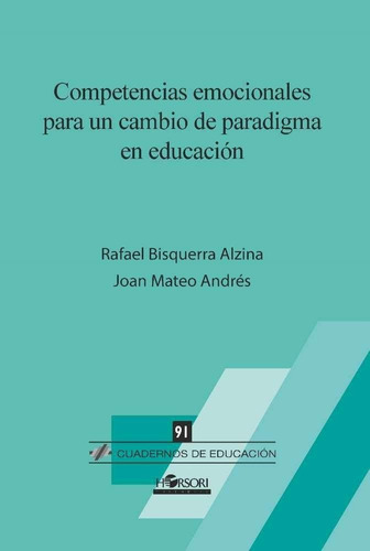 Libro: Competencias Emocionales Un Cambio Paradigma