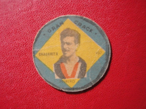 Figuritas Gran Crack Chacarita Juniors Año 1957 Nº487 Ferrer